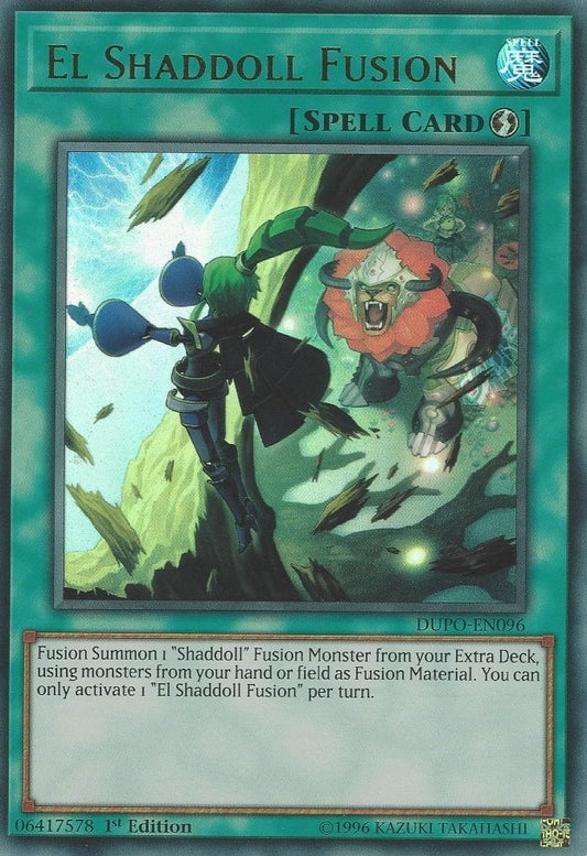 El Shaddoll Fusion (DUPO-EN096) (DUPO)