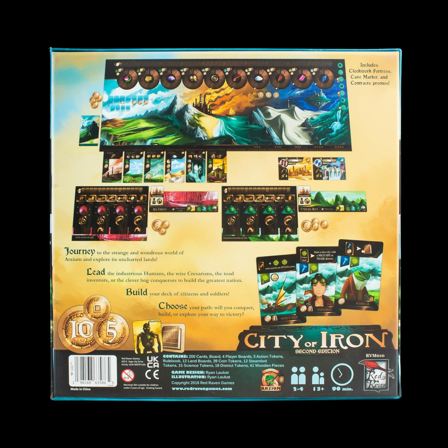 City Of Iron Second Edition Deluxe