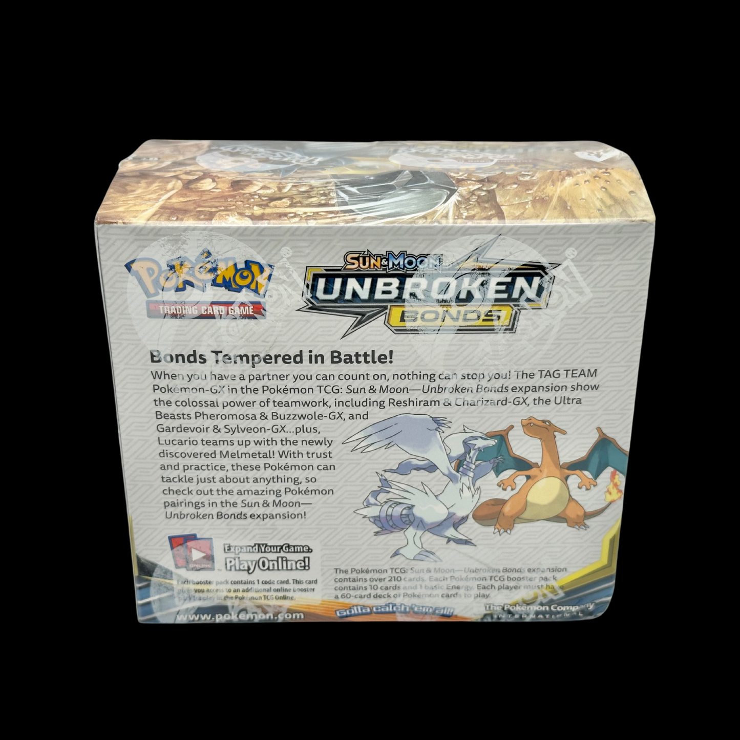 Pokemon Sun & Moon Unbroken Bonds Booster Box 2019