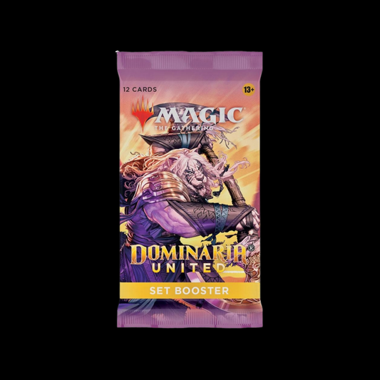 MTG Magic The Gathering Dominaria United Set Booster Pack