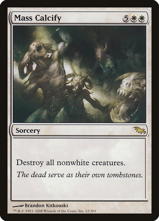 Mass Calcify (12) (SHM)