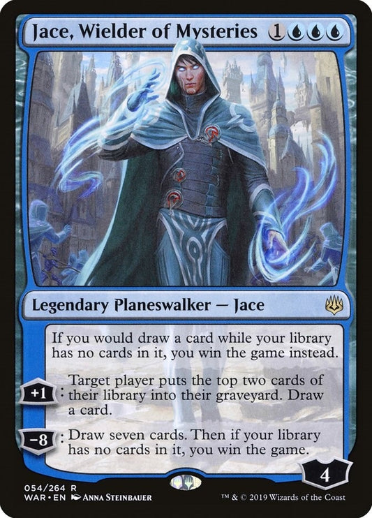 Jace, Wielder of Mysteries (54) (WAR)