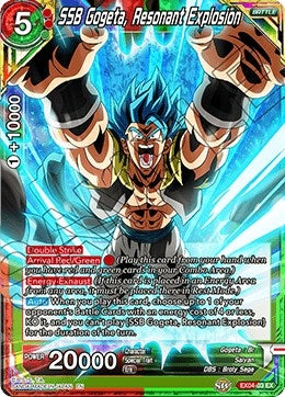 SSB Gogeta, Resonant Explosion (EX04-03) (Expansion Deck Box Set 04: Unity of Saiyans) (DBS-BE04)