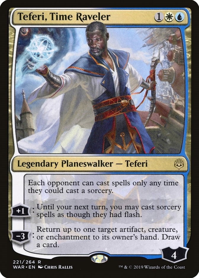 Teferi, Time Raveler (221) (WAR)