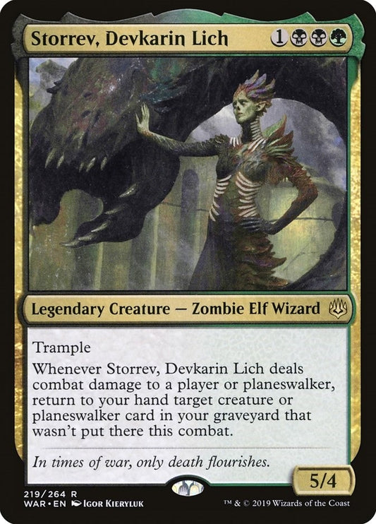 Storrev, Devkarin Lich (219) (WAR)