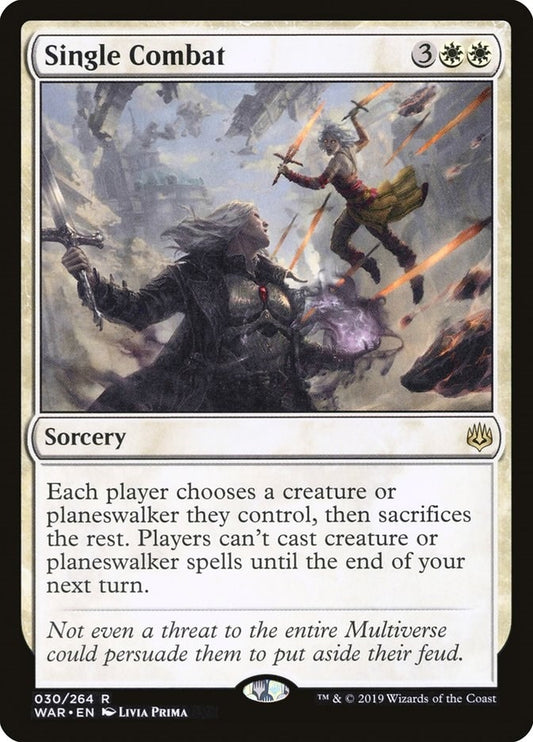 Single Combat (30) (WAR)