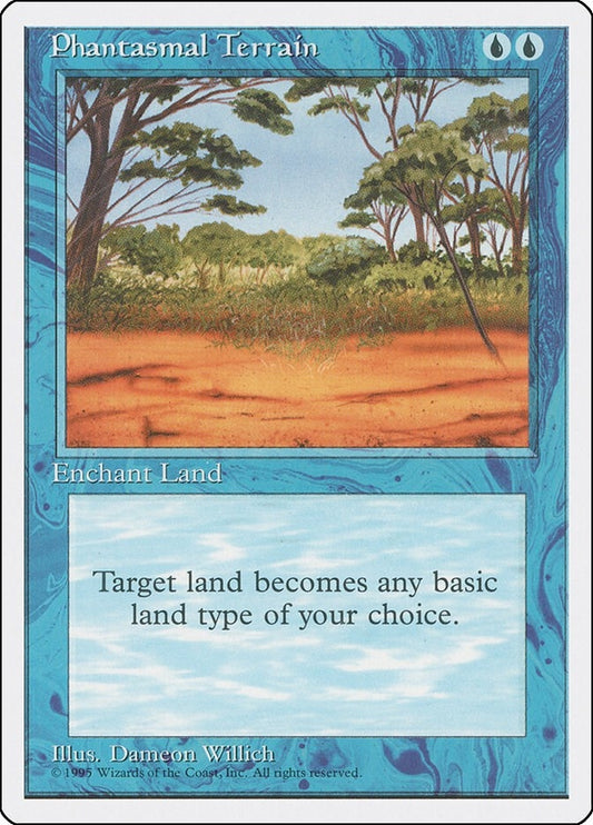 Phantasmal Terrain (4ED)