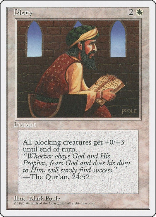 Piety (4ED)