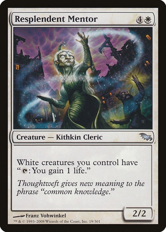 Resplendent Mentor (19) (SHM)