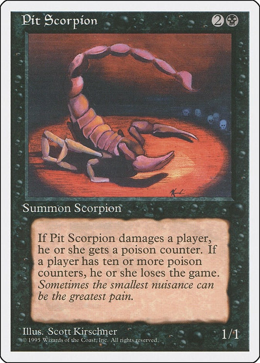 Pit Scorpion (4ED)