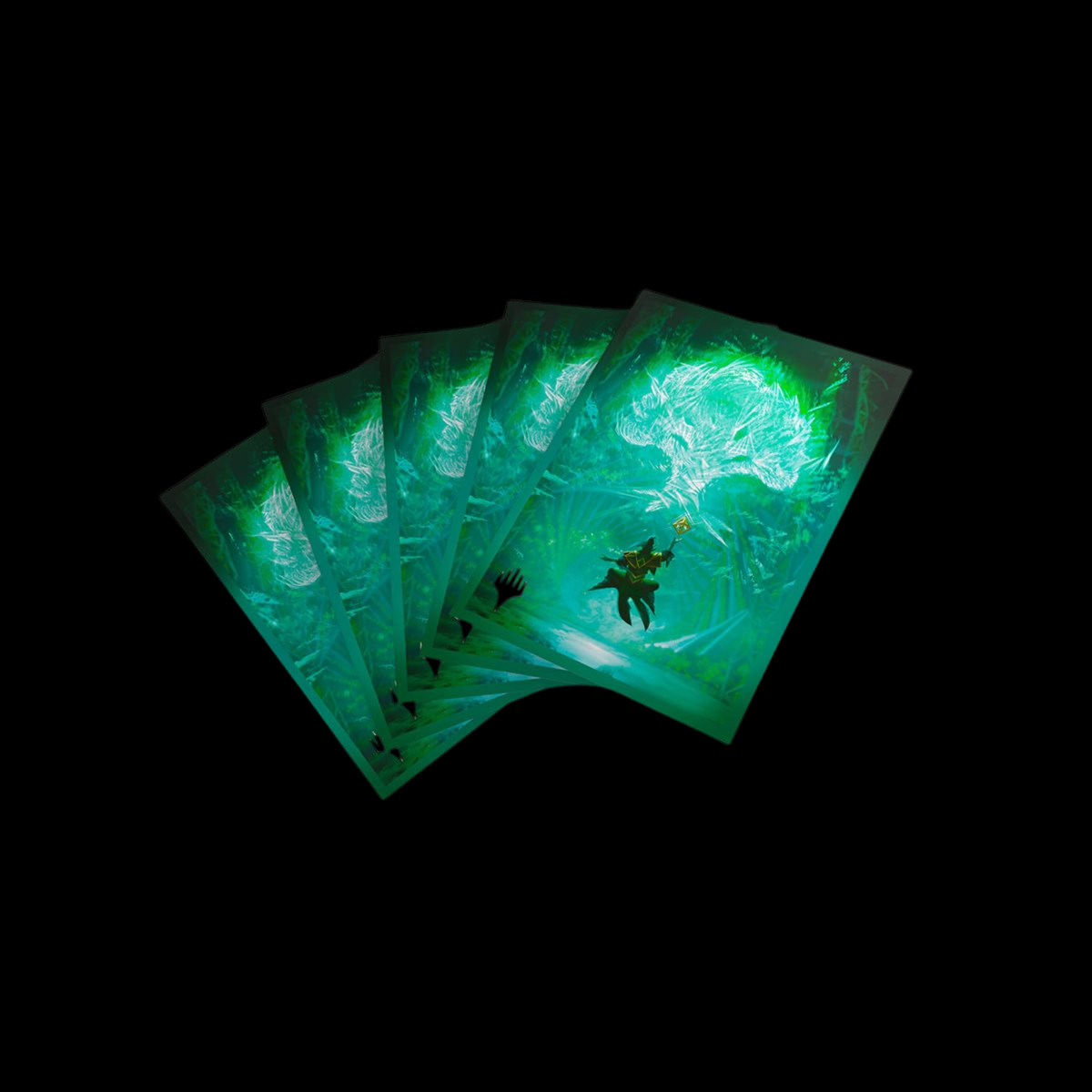 Gamegenic MTG Secrets Of Strixhaven: Forest Premium Sleeves 100x
