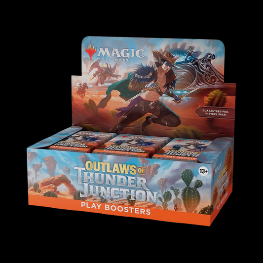 MTG Magic The Gathering Outlaws Of Thunder Junction Play Booster Box