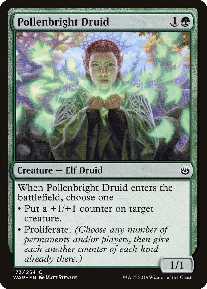 Pollenbright Druid (173) (WAR)