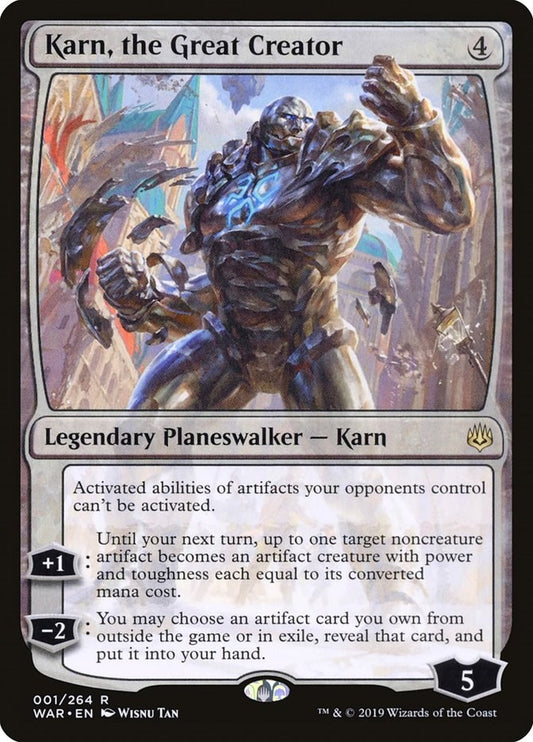 Karn, the Great Creator (1) (WAR)