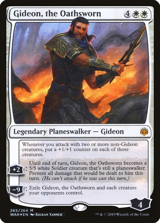 Gideon, the Oathsworn (265) (WAR)