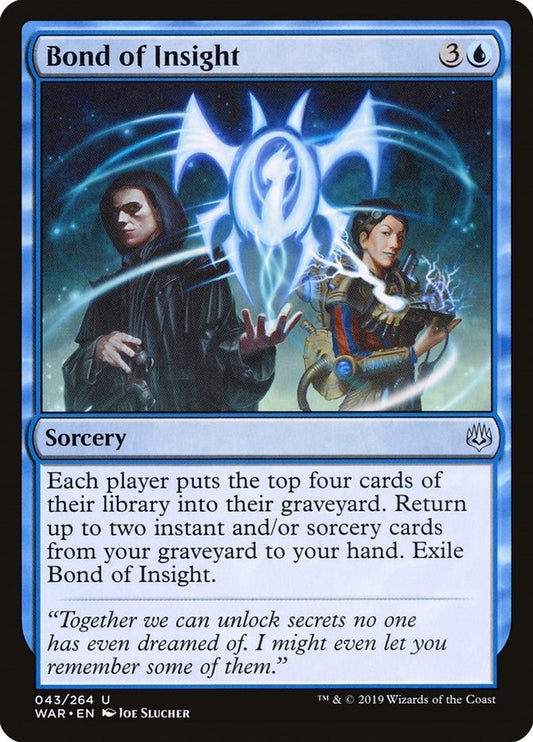 Bond of Insight (43) (WAR)