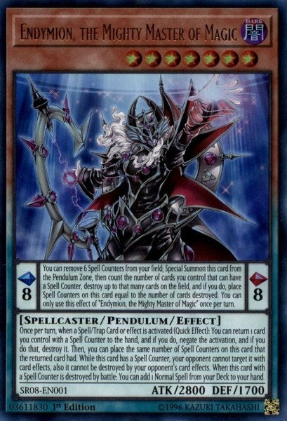 Endymion, the Mighty Master of Magic (SR08-EN001) (SR08)