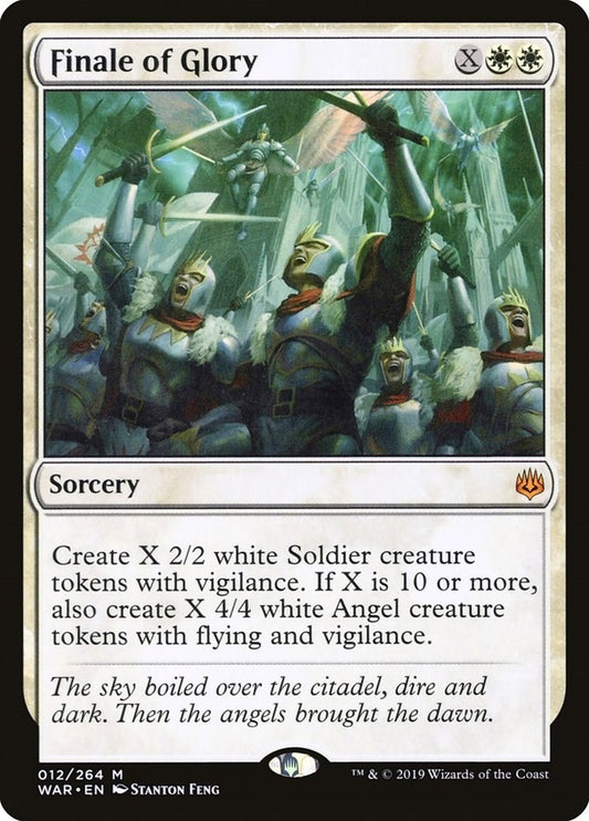 Finale of Glory (12) (WAR)
