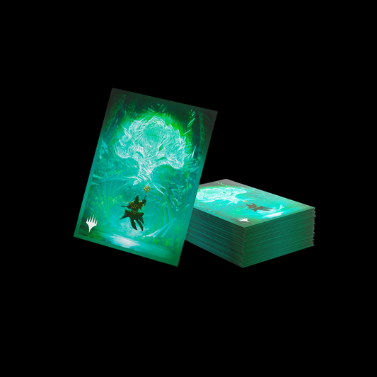 Gamegenic MTG Secrets Of Strixhaven: Forest Premium Sleeves 100x