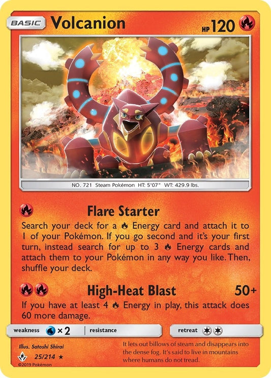 Volcanion (25/214) (SM10)
