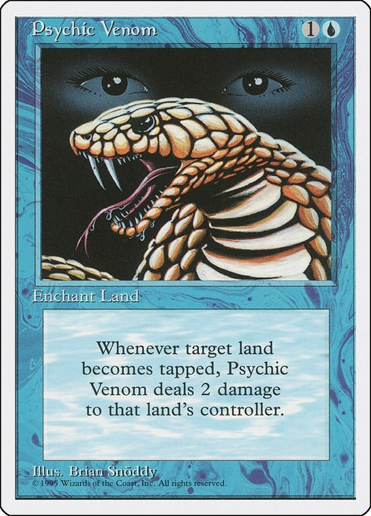 Psychic Venom (4ED)