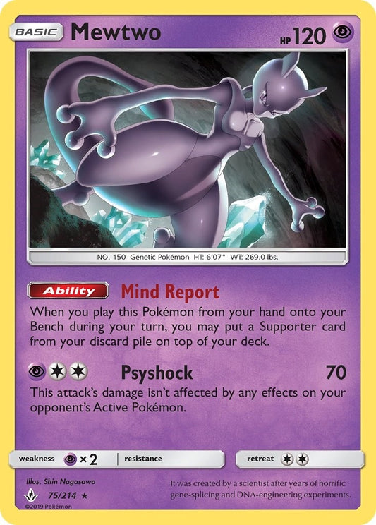 Mewtwo (75/214) (SM10)