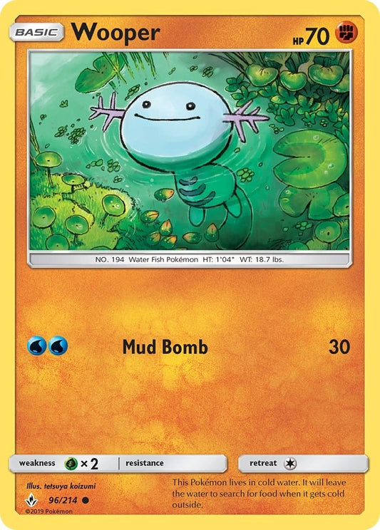 Wooper (96/214) (SM10)