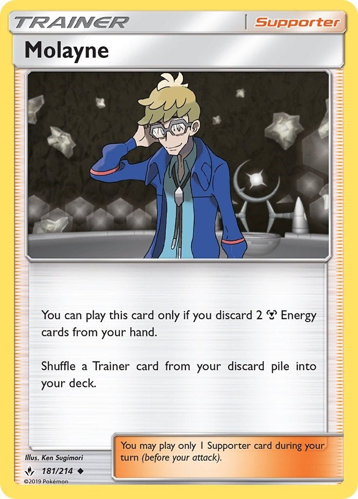 Molayne (181/214) (SM10)