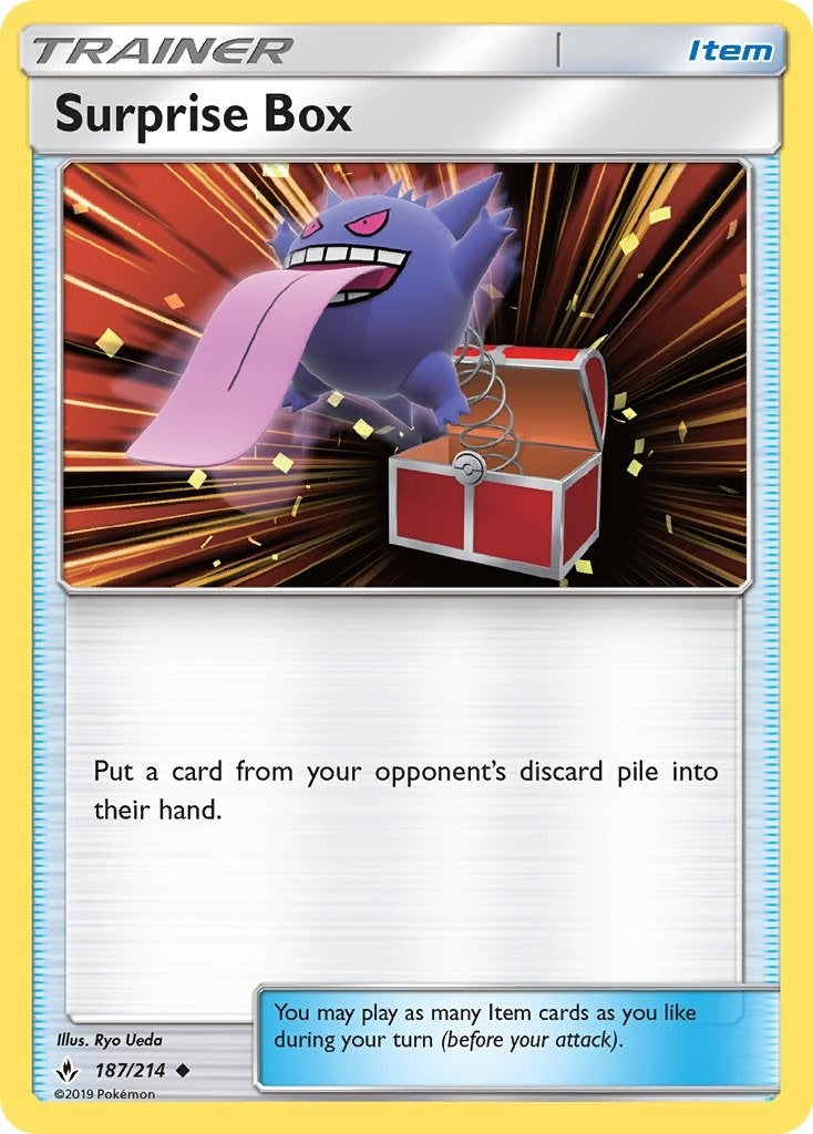 Surprise Box (187/214) (SM10)