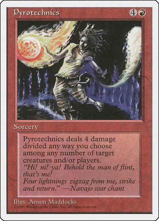 Pyrotechnics (4ED)