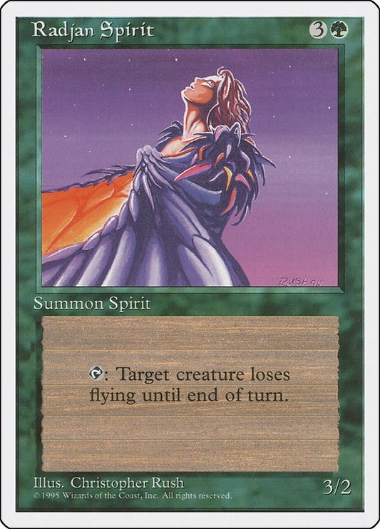Radjan Spirit (4ED)