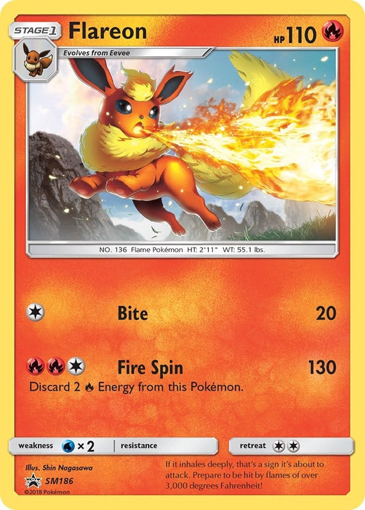 Flareon - SM186 (Let's Play, Eevee!) (SM186) (SMP)