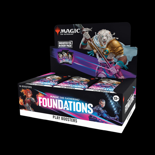 MTG Magic The Gathering Foundations Play Booster Box