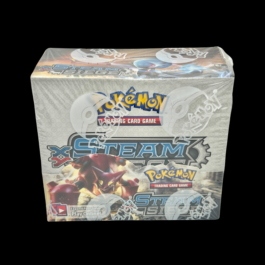 Pokemon XY Steam Siege Booster Box 2016