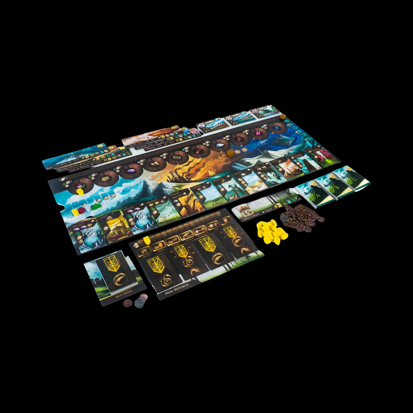 City Of Iron Second Edition Deluxe