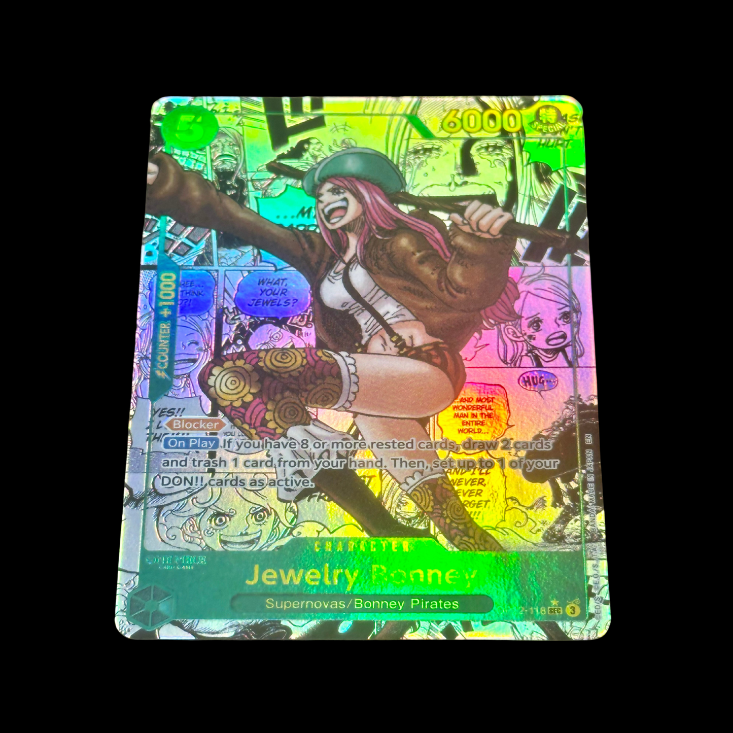 Jewelry Bonney (118) (Manga) (OP12-118) (OP12)