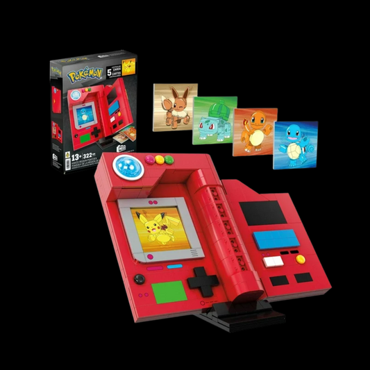 Mega Bloks Pokemon Kanto Region Pokedex