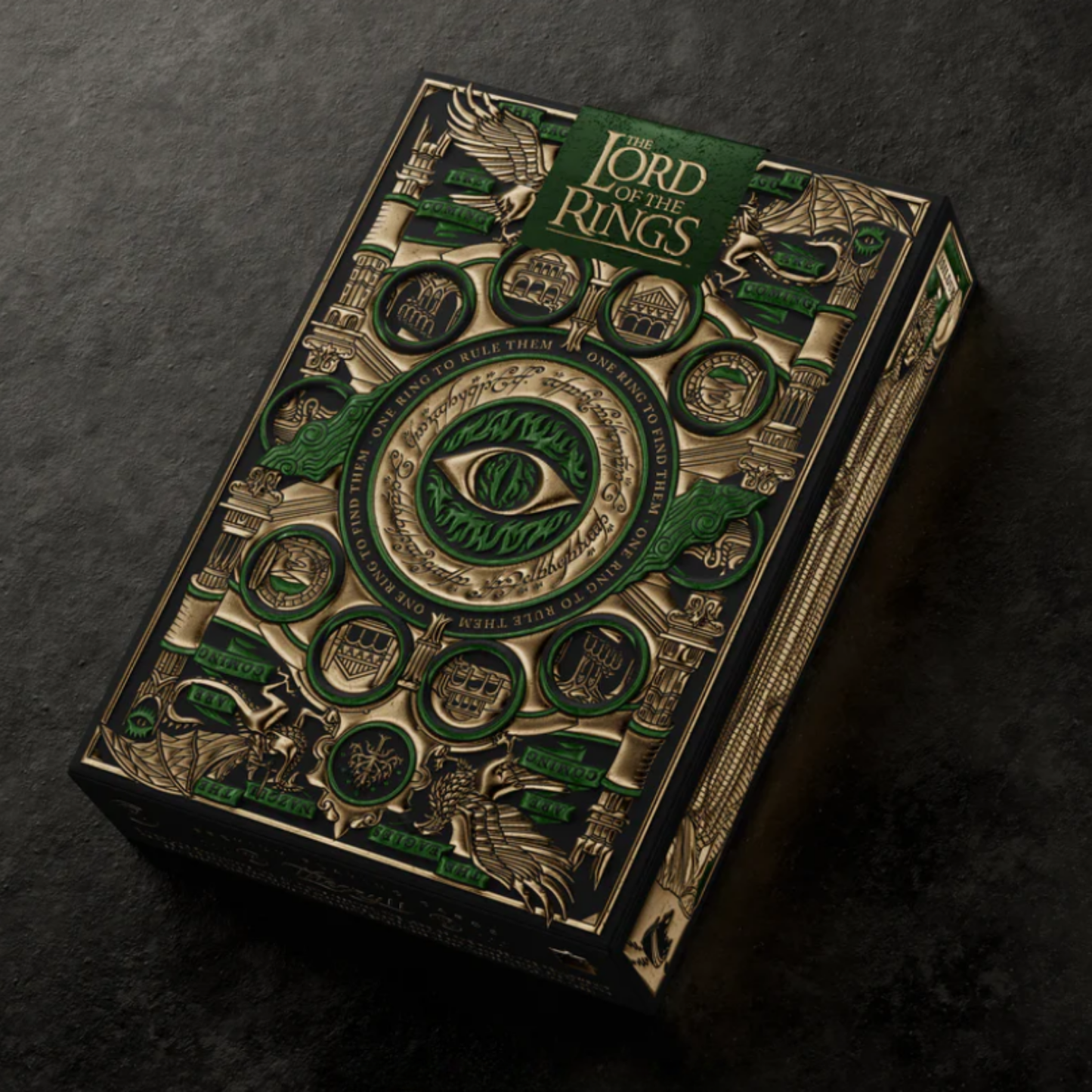 Lord Of The Rings Theory11 Luxury Playing Cards