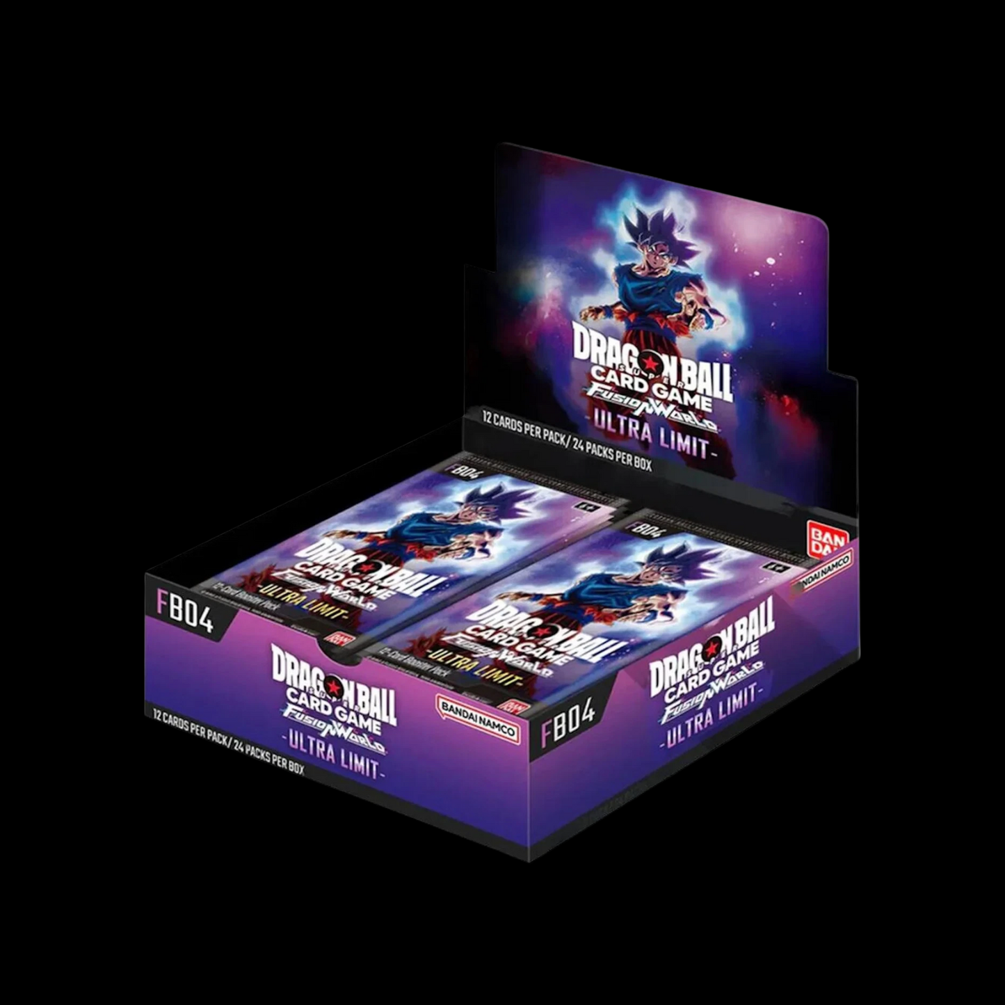 Dragon Ball Super Fusion World Ultra Limit FB04 Booster Box
