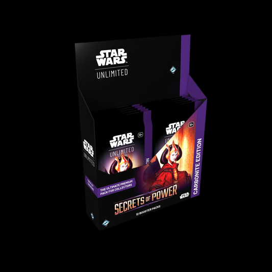 Star Wars Unlimited Secrets Of Power Carbonite Booster Box