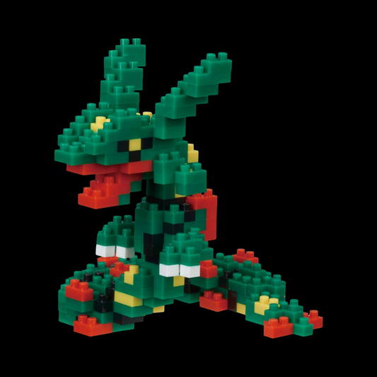 Nanoblock Pokemon Rayquaza 240 pcs
