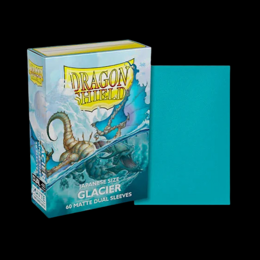 Dragon Shield Japanese Size Glacier Matte Dual Sleeves 60x