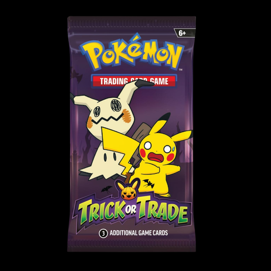 Pokemon Trick Or Trade 2023 Booster Pack