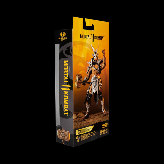 McFarlane Toys Mortal Kombat 2 Shao Kahn 7 Inch
