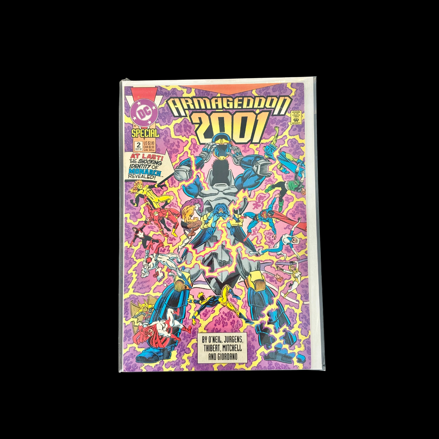 Random Comic Book (Write In Notes What You Would Like)