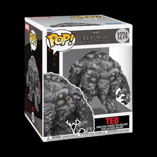 Marvel's Werewolf by Night Ted Super Funko Pop! Vinyl Figure #1274 - SUPER SIZE