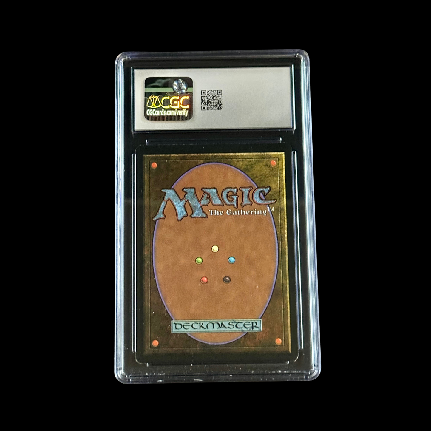 MTG Magic The Gathering Slab Swamp Revised CGC 8.5 NM+ 1994