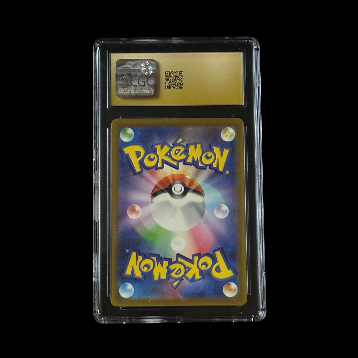 Pokemon JP Slab Electivire VSTAR Universe Art Rare Holo 180/172 CGC 10 Pristine 2022
