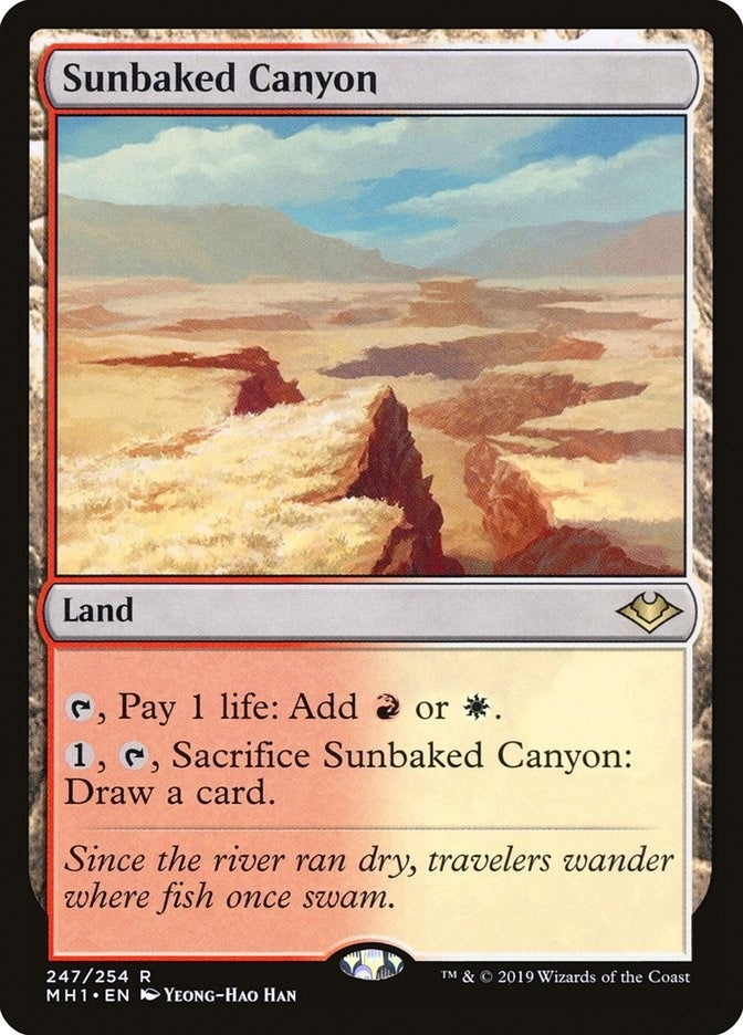 Sunbaked Canyon (247) (MH1)