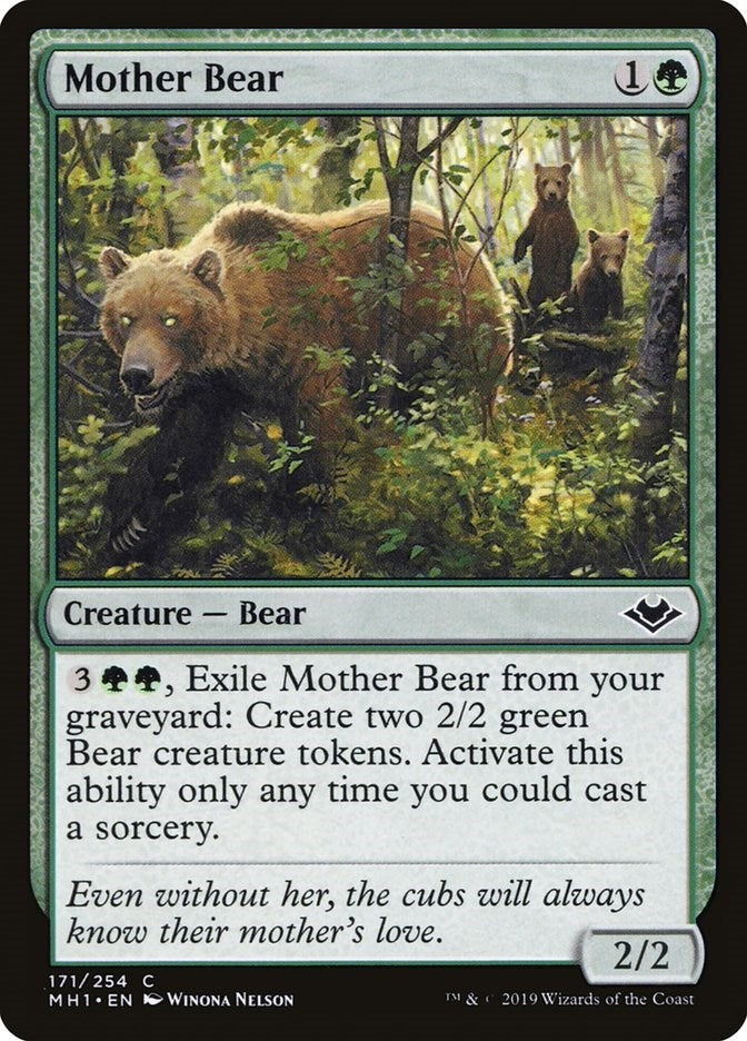 Mother Bear (171) (MH1)